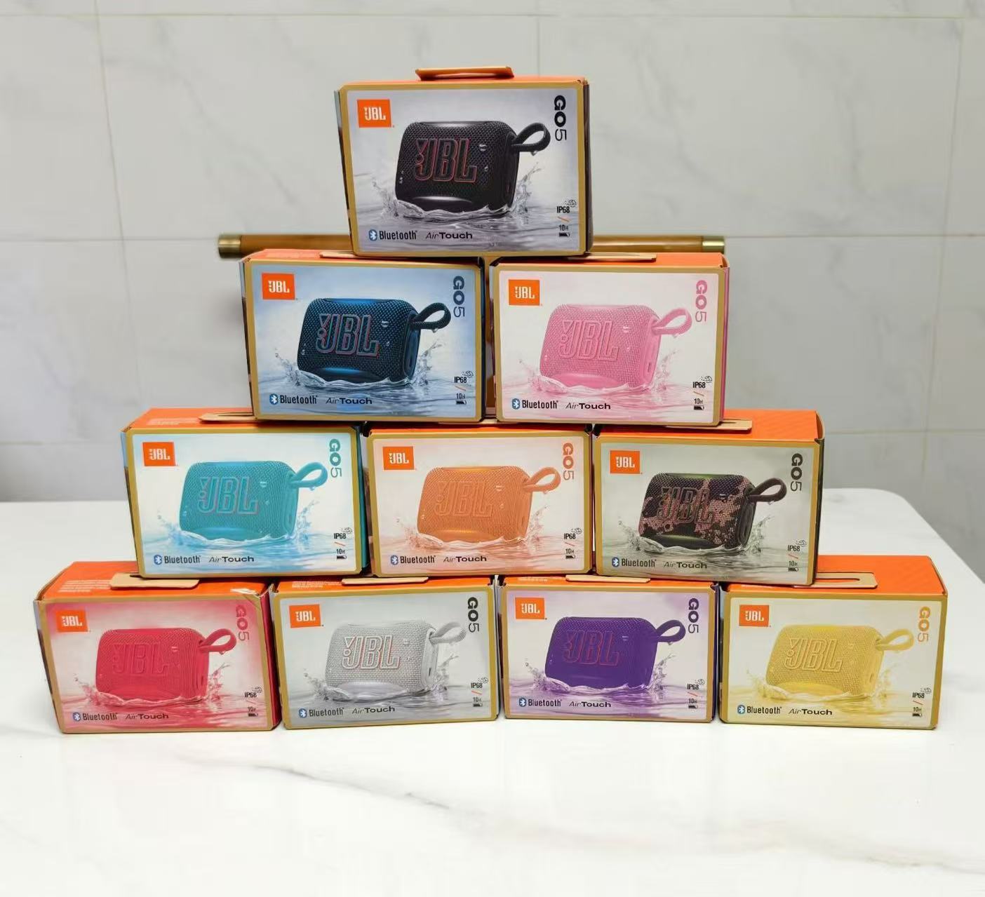 Jbl Speaker Go 4 - JBL GO5 IP68 Wodoodporny przenośny głośnik