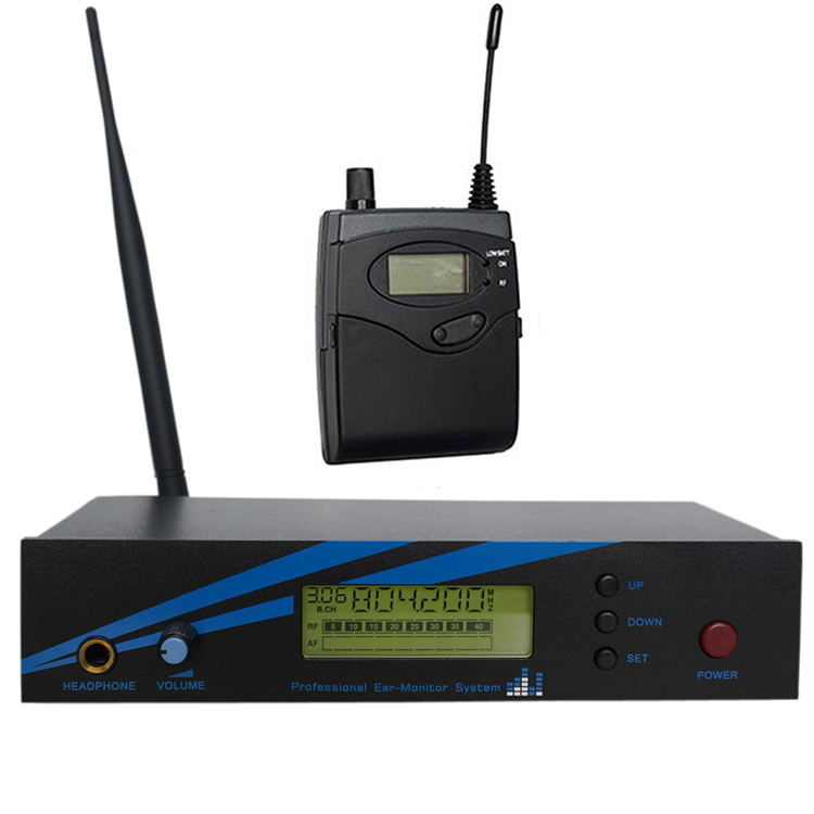 In Ear Monitor Iem - System IEM UHF Monitor In-Ear System