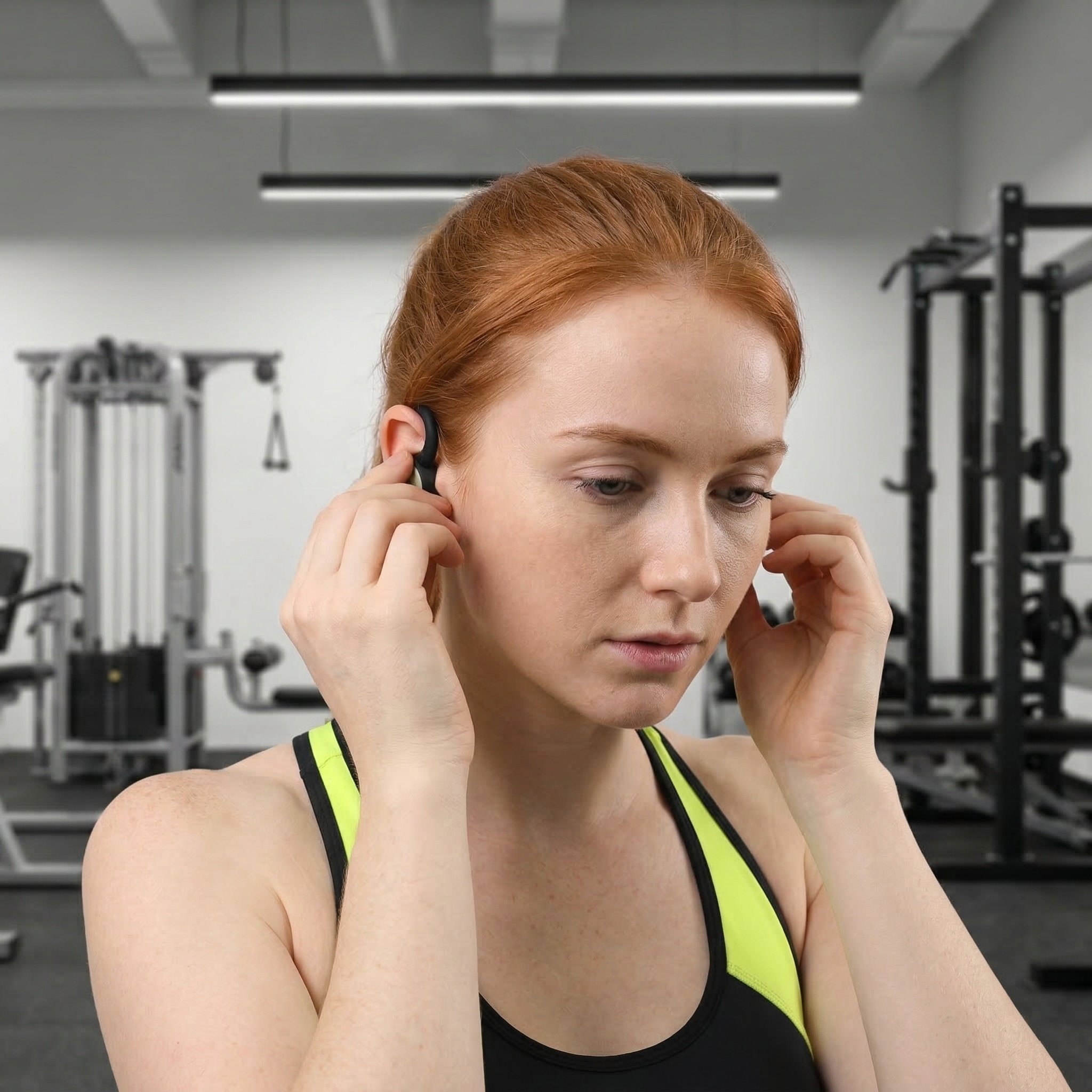 Sports Earphone Hook - 20 szt. silikonowych sportowych uchwytów na