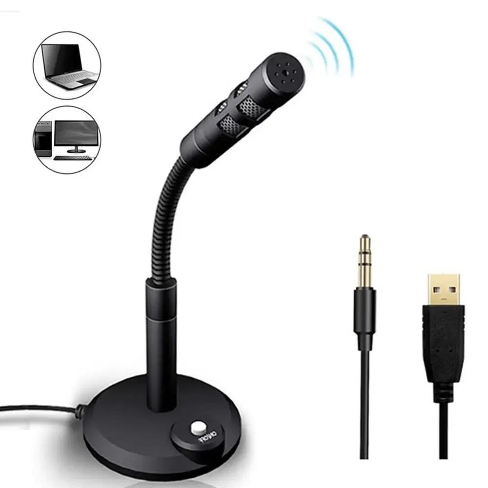 Shure Mic Sm58 - Mikrofon USB biurkowy 3.5mm do komputera