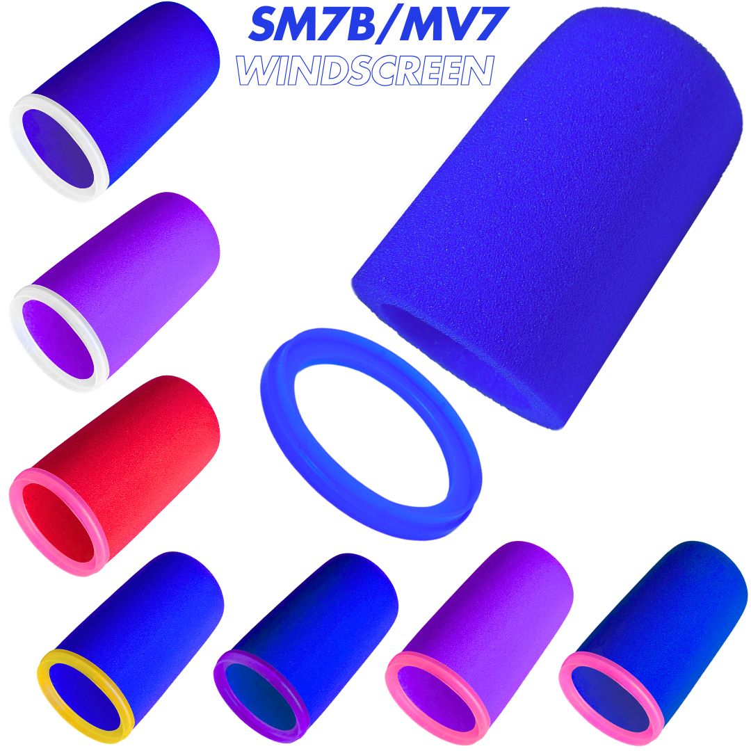 Shure Mic Sm7B - SM7dB pianka o wysokiej gęstości do