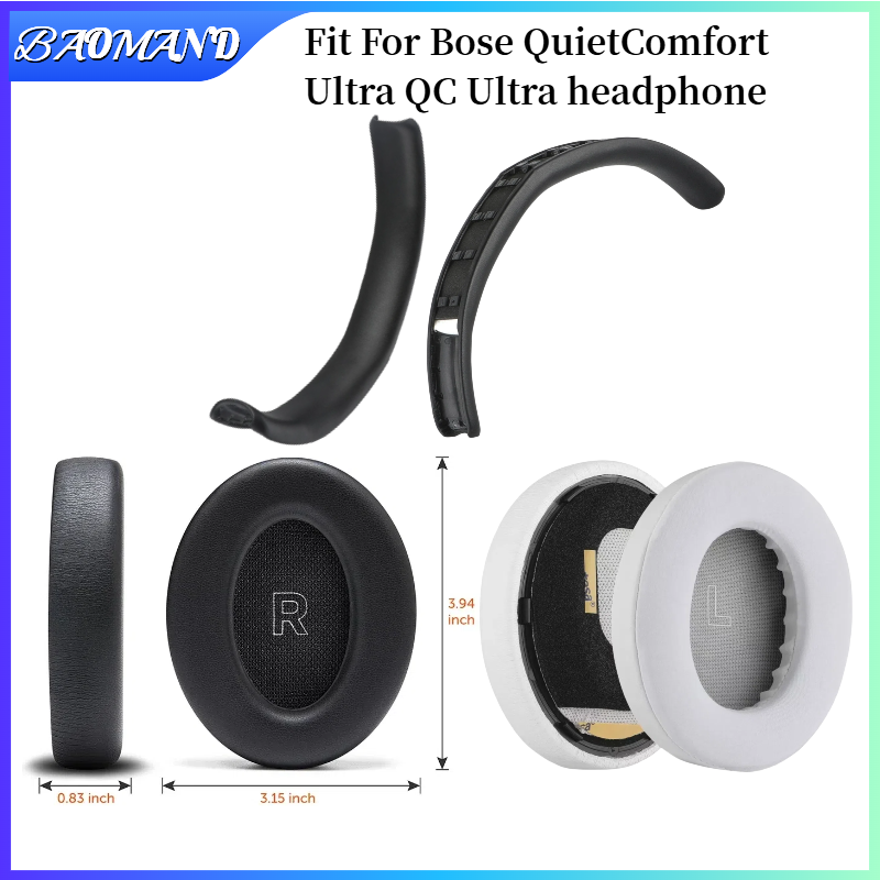 Akcesoria do słuchawek Bose Qu – Bose Headphone Qc Ultra recenzja i cena