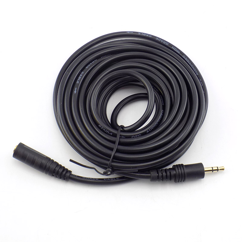 1.5/3/5/10M 3.5mm Stereo męski – Cable Extension 3.5 recenzja i cena