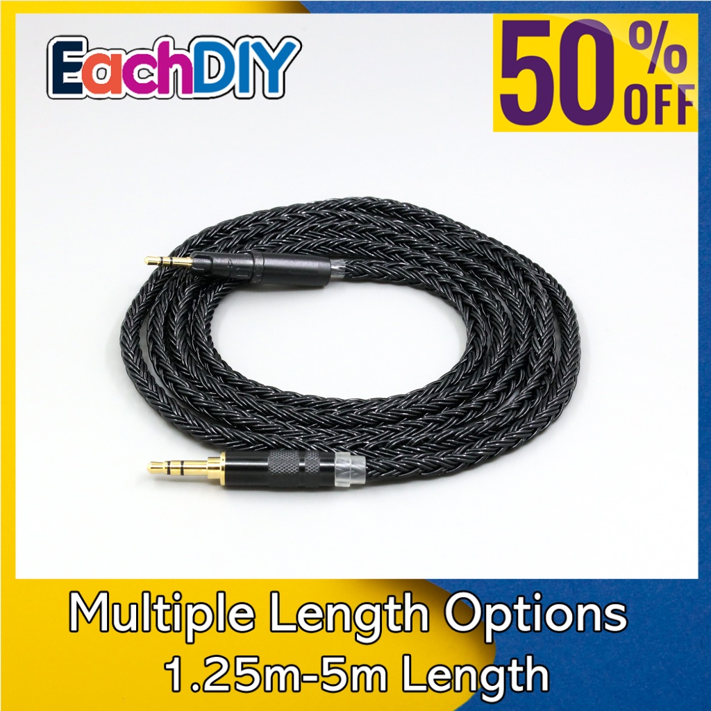 16-żyłowy czarny pleciony kabe – Audio Technica Headphone Ath-M50X recenzja i cena