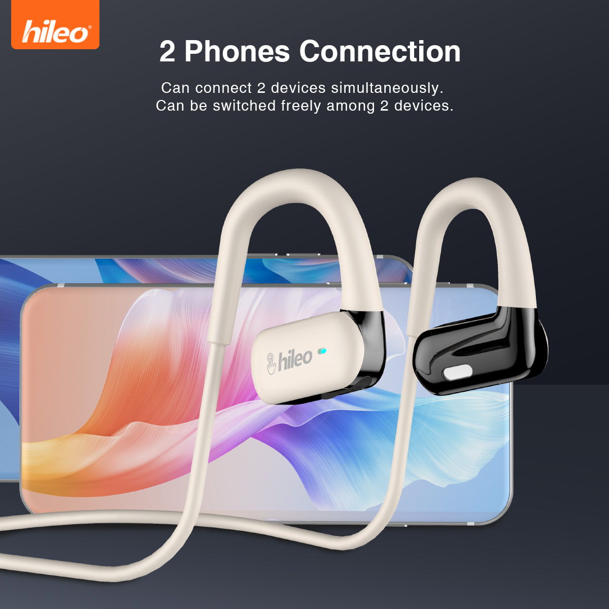 Słuchawki Hileo Hi77 Bluetooth – Sports Earphone Hook recenzja i cena