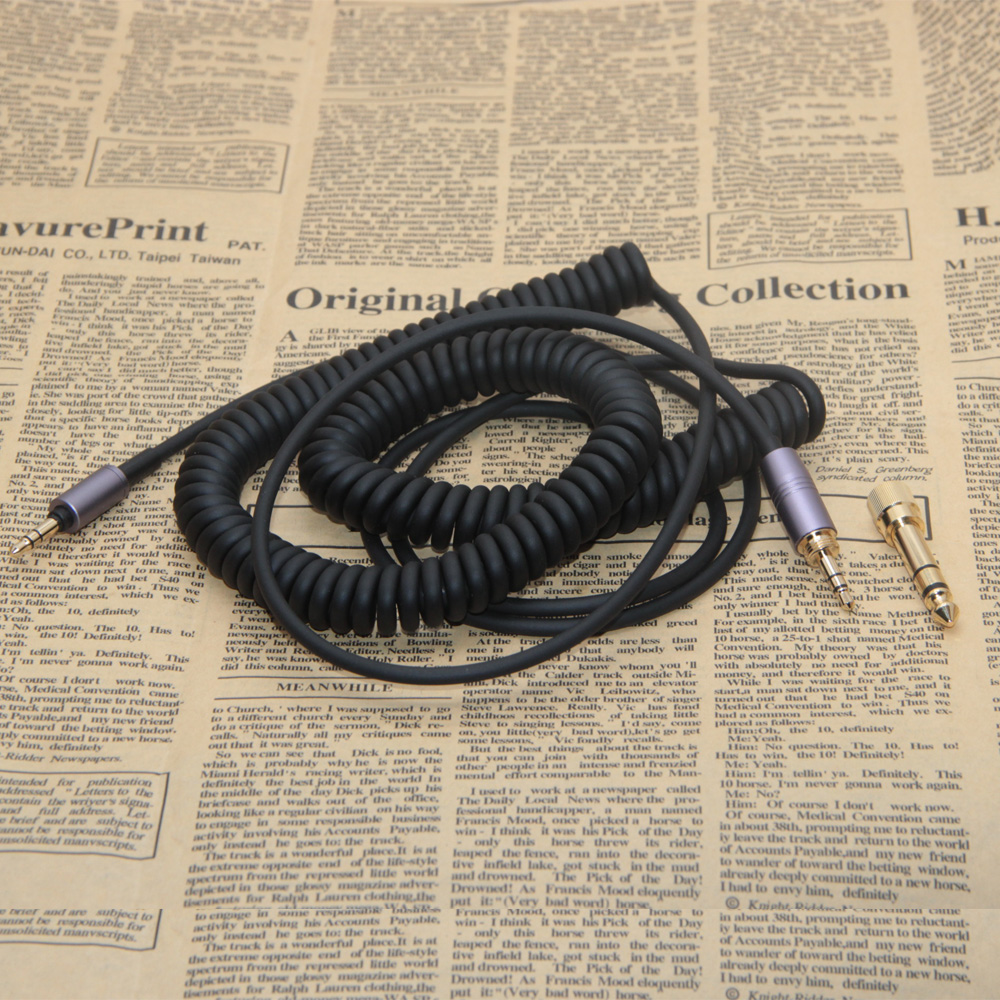 Kabel spiralny sprężynowy Poya – Audio Technica Headphone Ath-Ws660Bt recenzja i cena