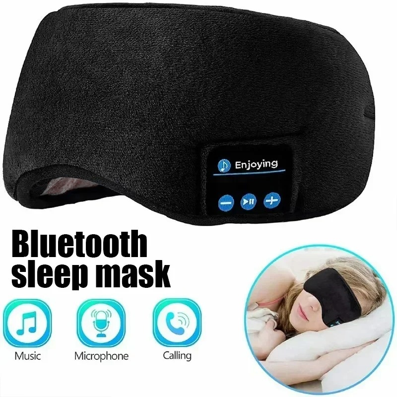 Maska na oczy 3D z słuchawkami – Bluetooth Headset On Ear recenzja i cena