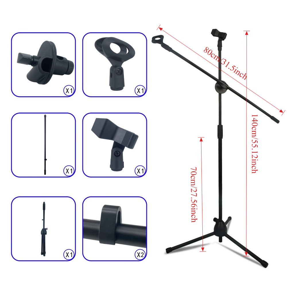 Statyw mikrofonowy podłogowy z – Shure Mic Sm58 recenzja i cena