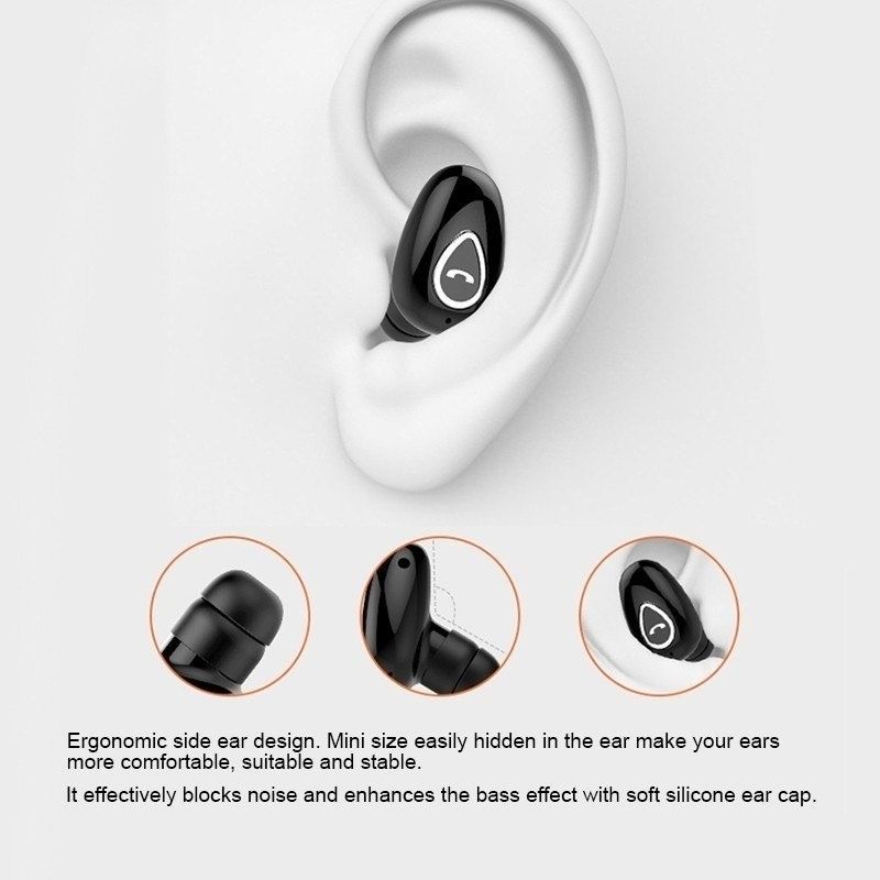 Mini niewidoczne bezprzewodowe – Wireless Earbuds Tws recenzja i cena
