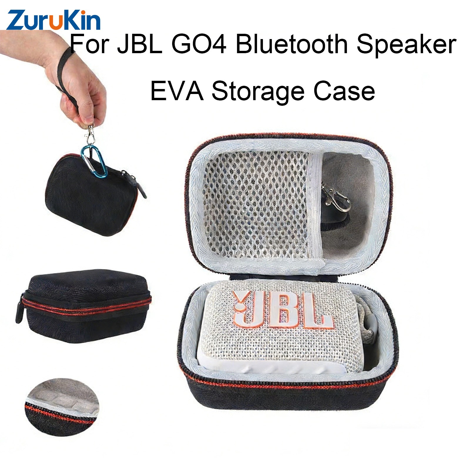 Przenośny futerał do przenosze – Jbl Speaker Go 4 recenzja i cena