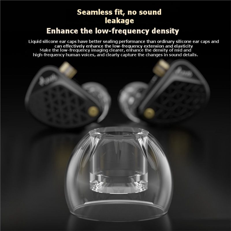 A23F-Silikonowe Wkładki Douszn – Silicone Ear Tip Replacement recenzja i cena