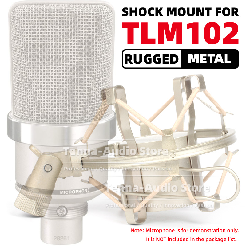 Kompatybilny z SnapVox uchwyt  – Shure Mic Sm7B recenzja i cena