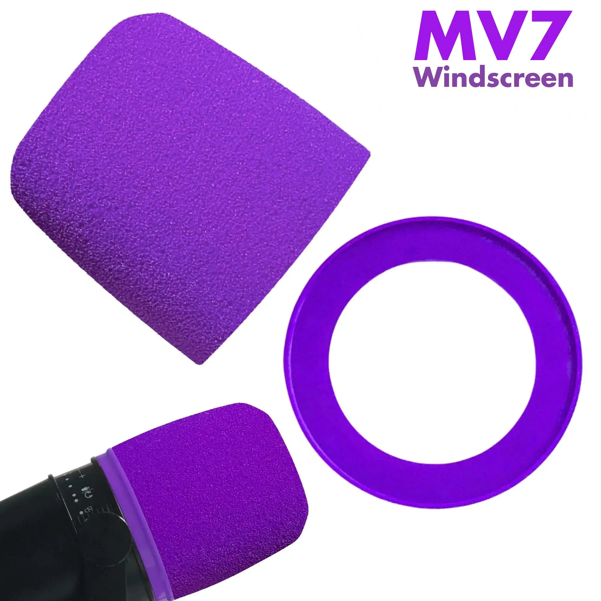 Pianka MV7 do mikrofonów Shure – Shure Mic Sm7B recenzja i cena