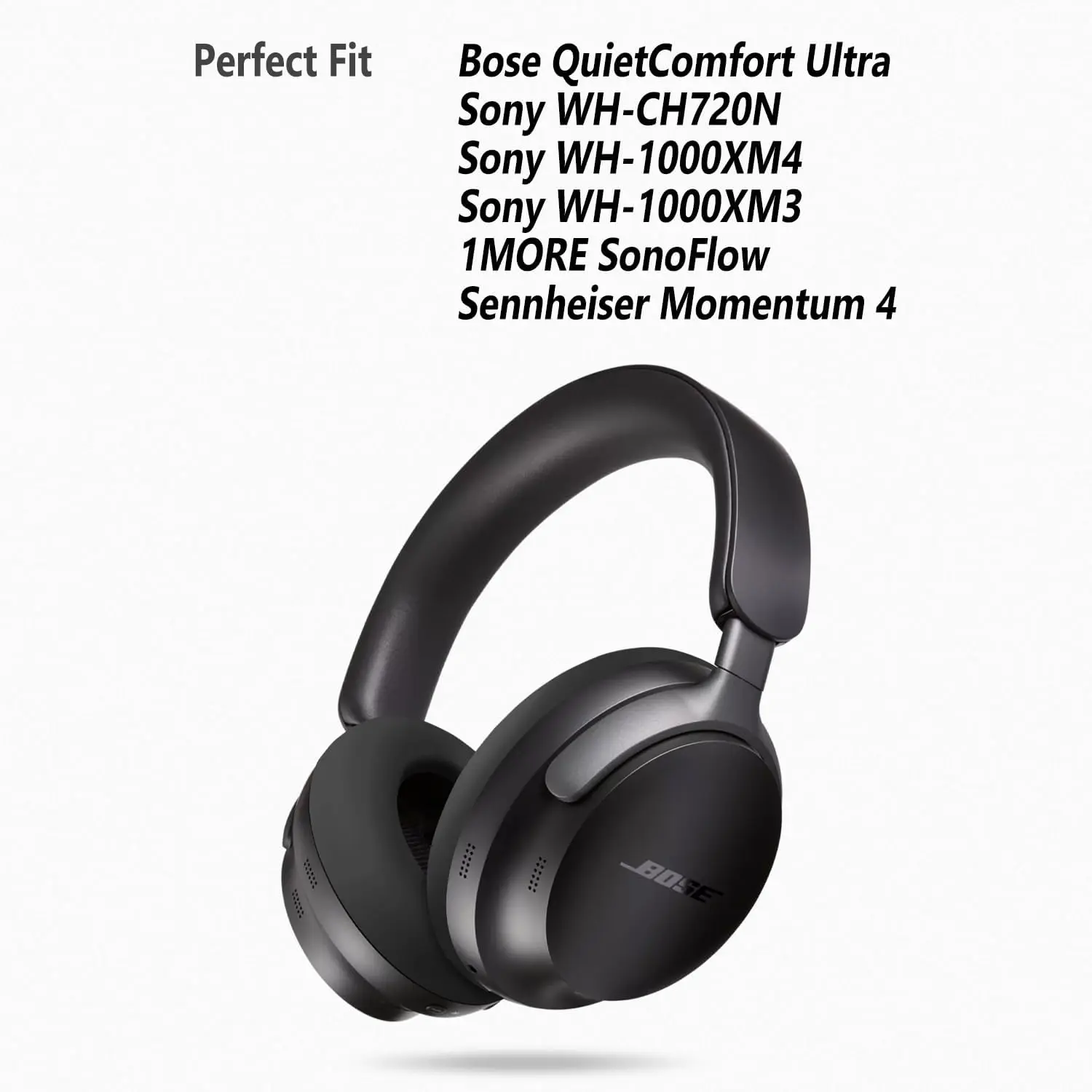 Silikonowy pokrowiec ochronny  – Bose Headphone Qc Ultra recenzja i cena