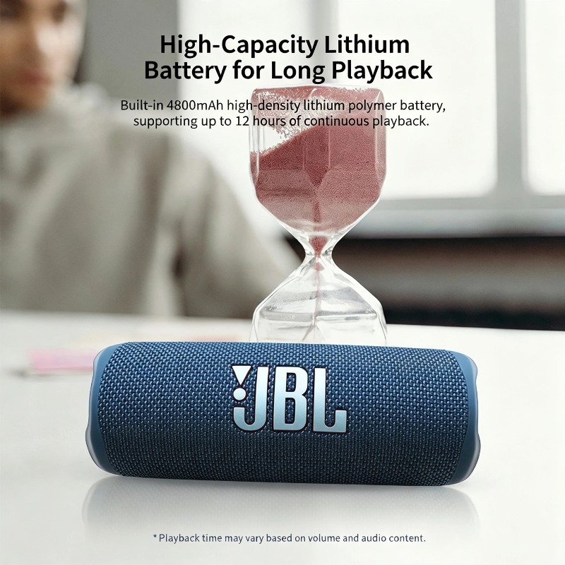 Autentyczny głośnik Bluetooth  – Jbl Speaker Flip 6 recenzja i cena