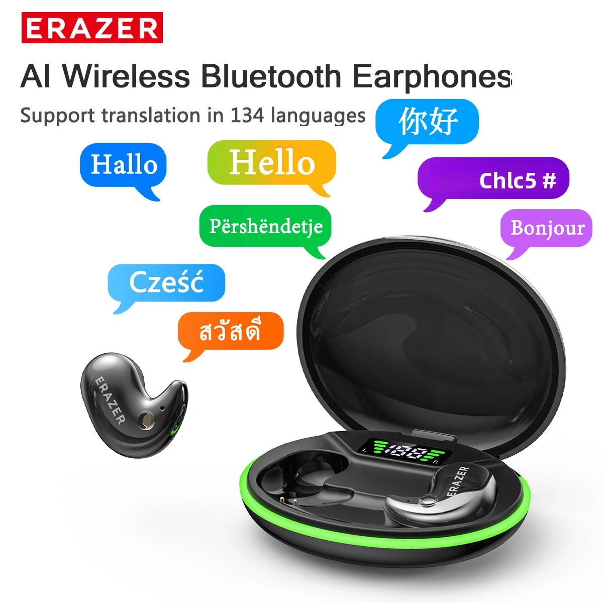 Słuchawki douszne Bluetooth EA – Wireless Earbuds Tws recenzja i cena