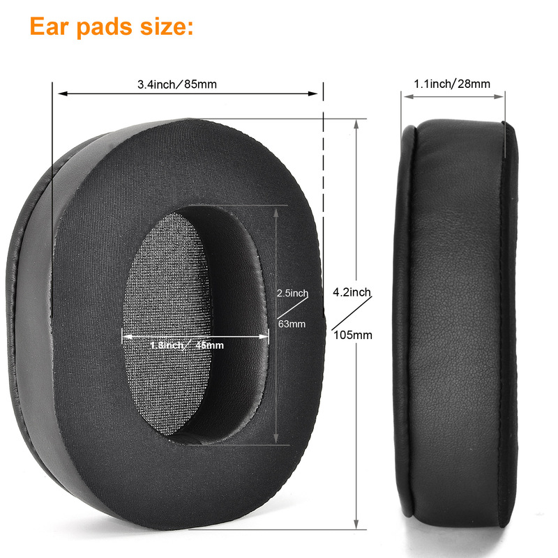 Wymienne żelowe poduszki na sł – Audio Technica Headphone Ath-Ws660Bt recenzja i cena