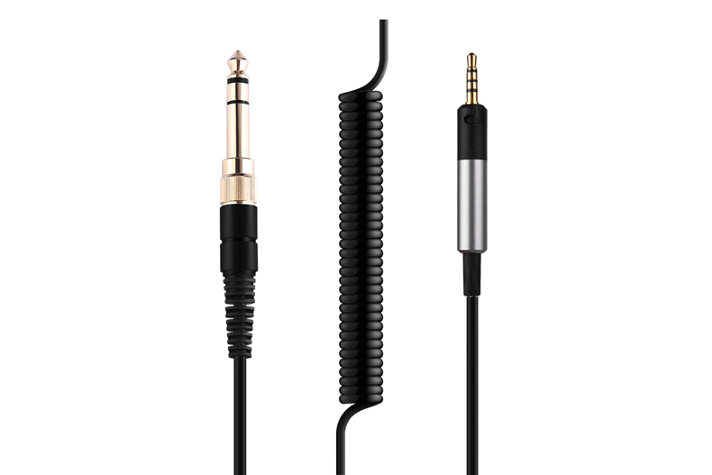 Kabel Audio ze sprężyną 300cm  – Sennheiser Headphone Hd 560S recenzja i cena
